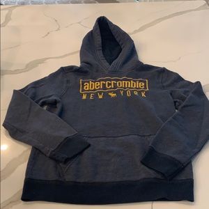 Abercrombie kids hooded sweatshirt. Size 13/14